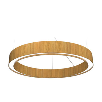 Cylindrical LED Pendant in Louro Freijo (486|1350LED09)