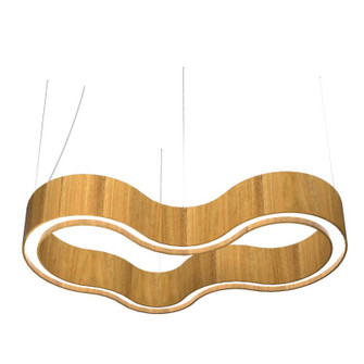 Organic LED Pendant in Louro Freijo (486|1346LED09)