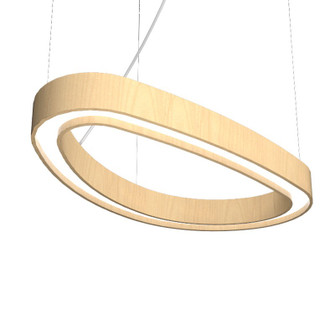 Organic LED Pendant in Maple (486|1329LED34)