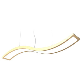 Clean LED Pendant in Maple (486|1300LED34)