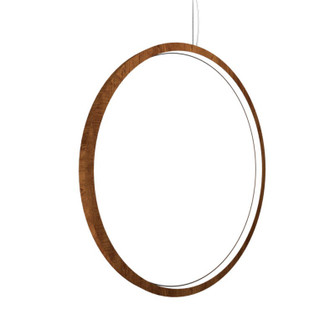 Frame LED Pendant in Imbuia (486|1298LED06)