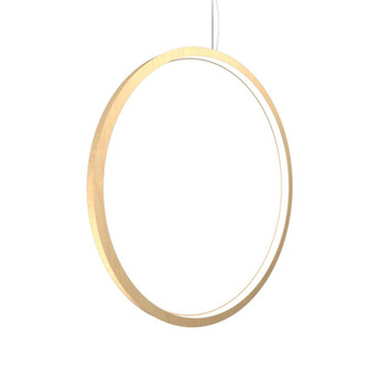 Frame LED Pendant in Maple (486|1297LED34)