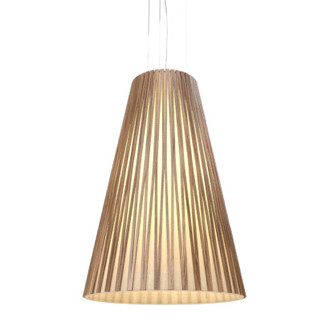 Living Hinges One Light Pendant in American Walnut (486|124118)