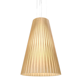 Living Hinges One Light Pendant in Louro Freijo (486|123909)