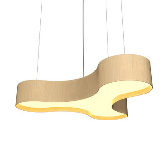 Organic LED Pendant in Maple (486|1222LED34)