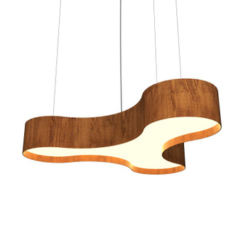 Organic LED Pendant in Imbuia (486|1222LED06)
