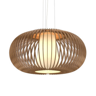 Stecche di Legno One Light Pendant in American Walnut (486|118518)