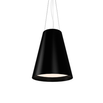 Conical LED Pendant in Matta Black (486|114602)