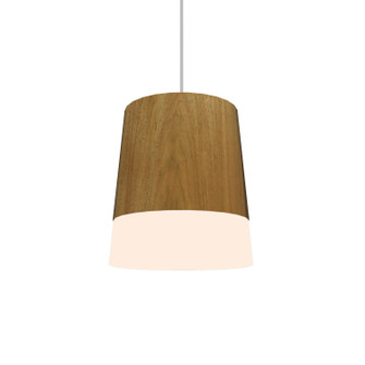 Conical One Light Pendant in Louro Freijo (486|110009)