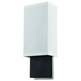 Finestra One Light Wall Sconce in Espresso/ Polished Chrome (106|TW6600)