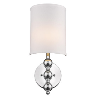 St. Clare One Light Wall Sconce in Polished Chrome (106|TW6358)