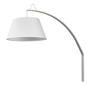 Della One Light Wall Sconce in White (106|TW40081WH)