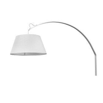 Della One Light Wall Sconce in White (106|TW40080WH)