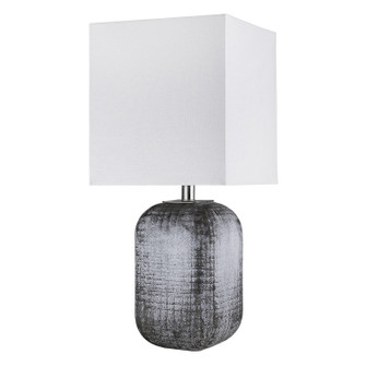 Trend Home One Light Table Lamp in Polished Nickel (106|TT80158)
