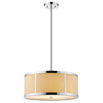 Butler Three Light Pendant in Polished Chrome (106|TP7997)