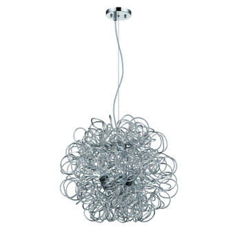 Mingle Four Light Pendant in Polished Chrome (106|TP6827)