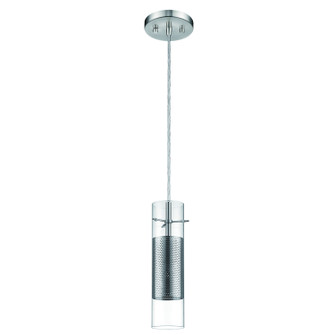 Scope One Light Pendant in Brushed Nickel (106|TP4386)