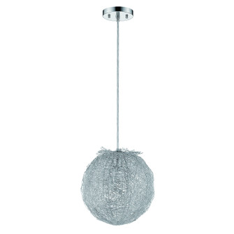 Distratto One Light Pendant in Polished Chrome (106|TP4095)