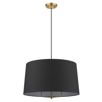 Lamia Three Light Pendant in Gold (106|TP30031GD)