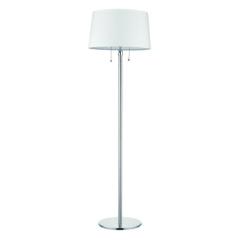 Urban Basic Two Light Floor Lamp in Polished Chrome (106|TFB43526)