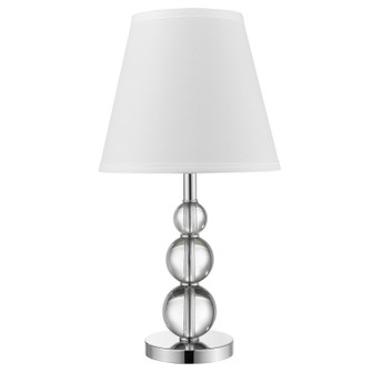 Palla One Light Table Lamp in Polished Chrome (106|TA5850)