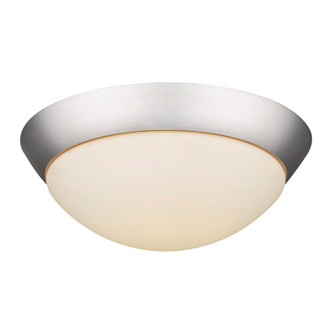 Flushmounts LED Flush Mount in Satin Nickel (106|IN51393SN)