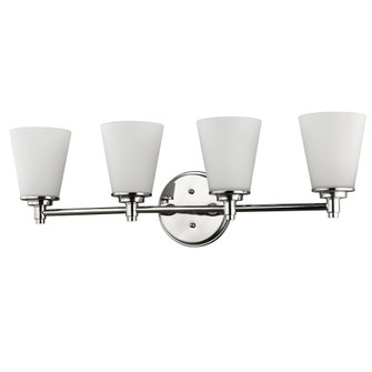 Conti Four Light Wall Sconce in Polished Nickel (106|IN41343PN)