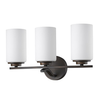 Poydras Three Light Vanity in Oil Rubbed Bronze (106|IN41337ORB)