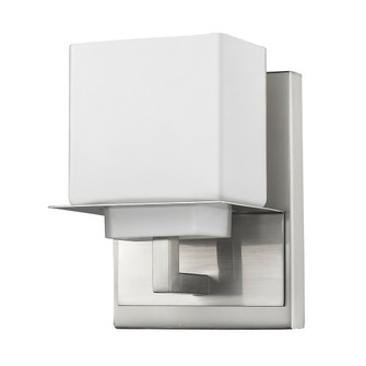 Rampart One Light Wall Sconce in Satin Nickel (106|IN41330SN)