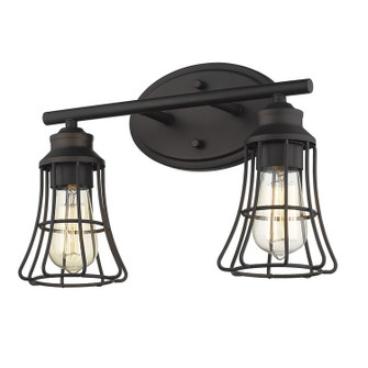 Piers Two Light Vanity in Oil-Rubbed Bronze (106|IN41281ORB)