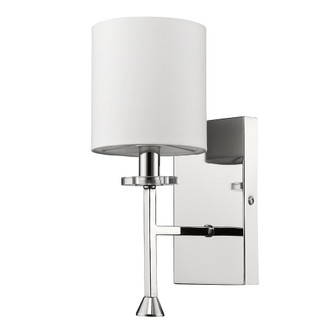 Kara One Light Wall Sconce in Polished Nickel (106|IN41043PN)