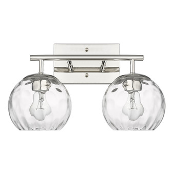 Mackenzie Two Light Bath Vanity in Polished Nickel (106|IN40048PN)