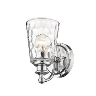 Mae One Light Wall Sconce in Chrome (106|IN40020CH)