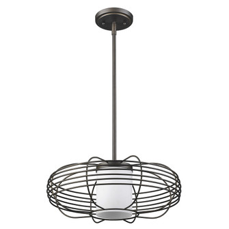 Loft One Light Pendant in Oil Rubbed Bronze (106|IN21215ORB)