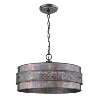 Ryker Three Light Pendant in Bronze Patina (106|IN11600BZP)