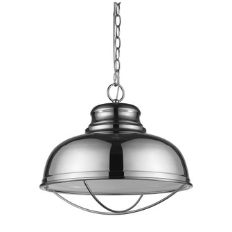 Ansen One Light Pendant in Polished Nickel (106|IN11175PN)