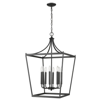 Kennedy Eight Light Pendant in Matte Black (106|IN11135BK)