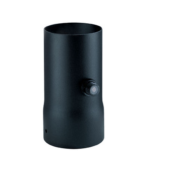 Lamp Post Accessories 3-in Mounting Collar With Photocell in Matte Black (106|C689BK)