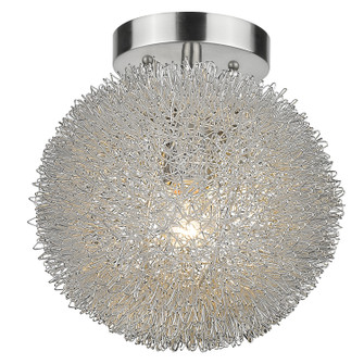 Celestial One Light Flushmount in Brushed Nickel (106|BW6021)