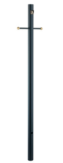 Direct Burial Lamp Posts Post With Photocell And Cross Arm in Matte Black (106|96320BK)