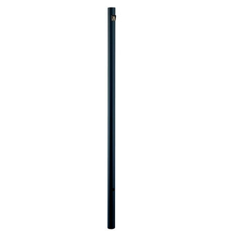 Direct Burial Lamp Posts Post With Photocell in Matte Black (106|94320BK)