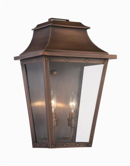 Coventry Two Light Wall Sconce in Copper Patina (106|8424CP)