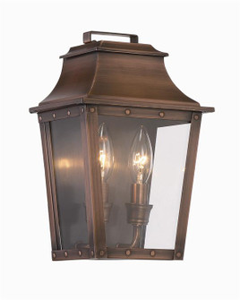 Coventry Two Light Wall Sconce in Copper Patina (106|8423CP)