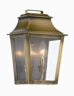 Coventry Two Light Wall Sconce in Aged Brass (106|8423AB)