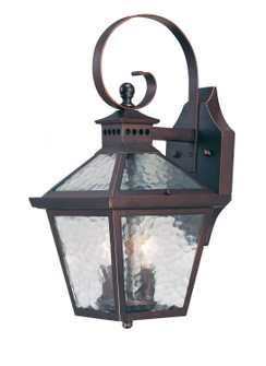 Bay Street Two Light Wall Sconce in Architectural Bronze (106|7662ABZ)