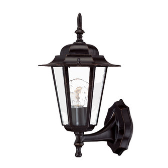 Camelot One Light Wall Sconce in Architectural Bronze (106|6101ABZ)