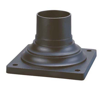 Pier Mount Adapters Pier Mount Adapter in Matte Black (106|5999BK)
