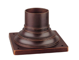 Pier Mount Adapters Pier Mount Adapter in Architectural Bronze (106|5999ABZ)