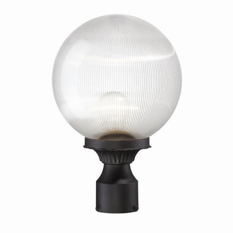 Havana One Light Post Mount in Matte Black (106|5267BKCL)