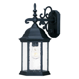 Madison One Light Wall Sconce in Matte Black (106|5183BKSD)